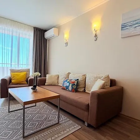 Panoramic Sea & Pool Views - C204 Obzor