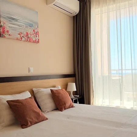 Apartman Panoramic Sea & Pool Views - C204 Obzor