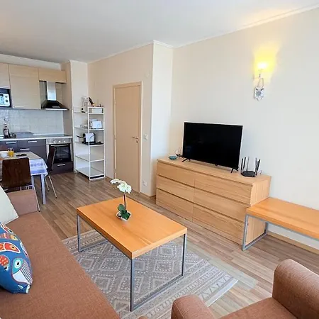 Panoramic Sea & Pool Views - C204 Apartman Obzor