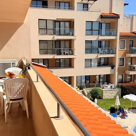 Panoramic Sea & Pool Views - C204 Obzor