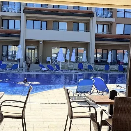 Apartman Panoramic Sea & Pool Views - C204 Obzor