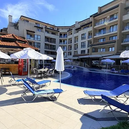 Panoramic Sea & Pool Views - C204 Obzor