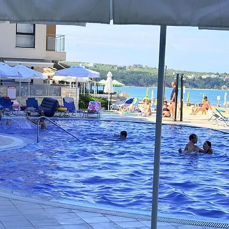 Panoramic Sea & Pool Views - C204 Obzor