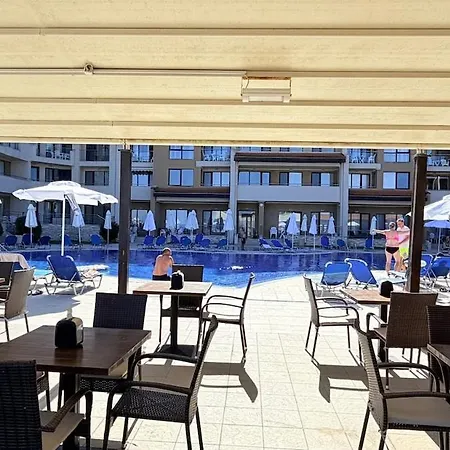 Panoramic Sea & Pool Views - C204 Apartman