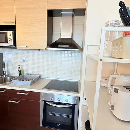 Panoramic Sea & Pool Views - C204 Apartman Obzor