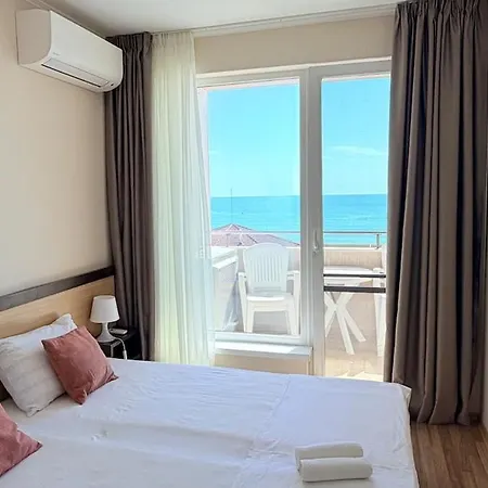 Panoramic Sea & Pool Views - C204 Obzor