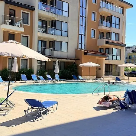 Apartman Panoramic Sea & Pool Views - C204 Obzor