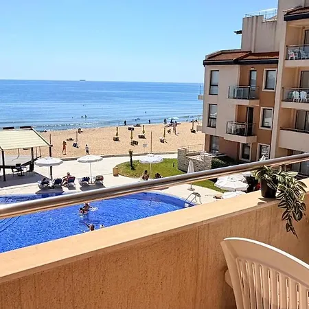 Panoramic Sea & Pool Views - C204 Obzor